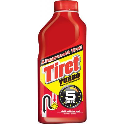 Засіб для прочищення труб Tiret Turbo 500 мл (5997321741833) Вінниця - фото 1