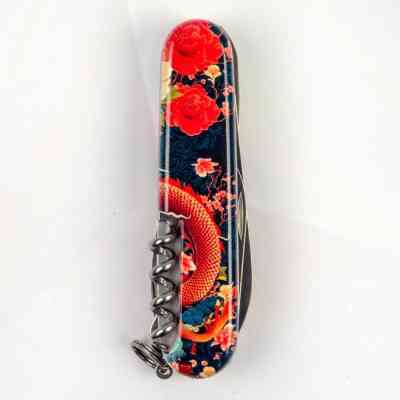 Нож Victorinox Huntsman Zodiac 91 мм Китайський дракон (1.3713_Z3200p) Винница