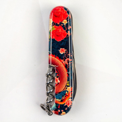 Нож Victorinox Huntsman Zodiac 91 мм Китайський дракон (1.3713_Z3200p) Винница - изображение 6