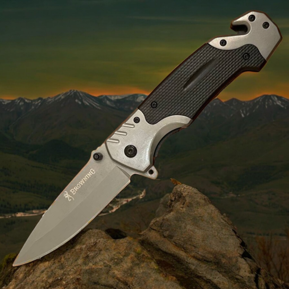 Нож складной Browning A-50 Днепр - изображение 2