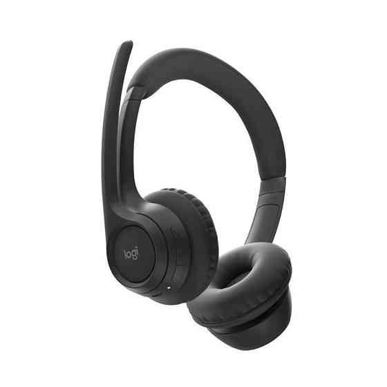 Bluetooth-гарнітура Logitech Zone 305 for Business Wireless/Bluetooth Teams Black (981-001451) Чорний Харьков