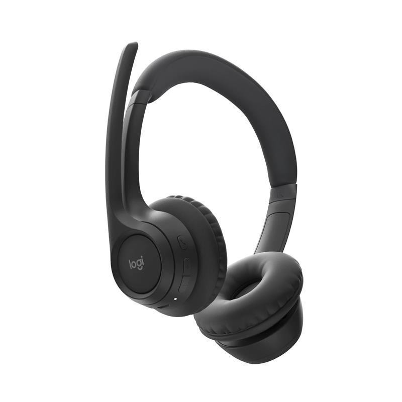 Bluetooth-гарнітура Logitech Zone 305 for Business Wireless/Bluetooth Teams Black (981-001451) Чорний Харьков - изображение 6