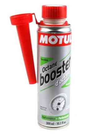 MOTUL Octane Booster 300 мл (101215 / 110753 / 107811) — Присадка для підвищення октанового числа бензину | Більше потужності та ч Ковель