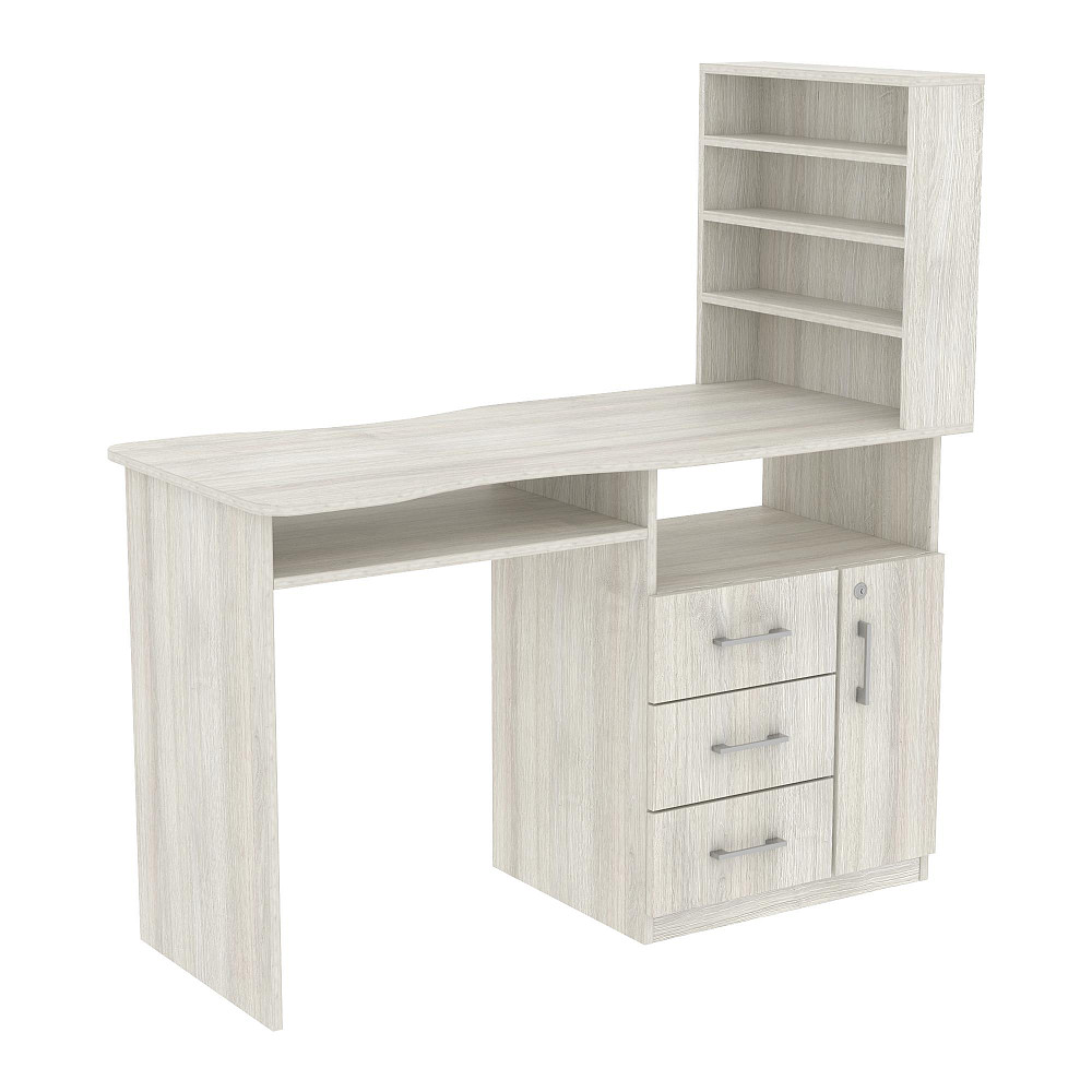 Стіл манікюрний СМ-1, Дуб Шамони Світлий, 1230/550/1264 Львів - фото 2