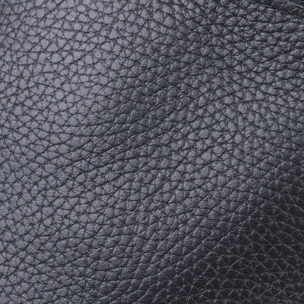 Зручна сумка-бананка унісекс з натуральної шкіри Shvigel 22824 Чорна Київ - фото 4