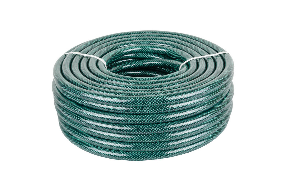 MASTERTOOL Шланг садовий для поливу MASTERTOOL "METEOR" ¾" 30 м зелений 92-1033 Коломия - фото 3