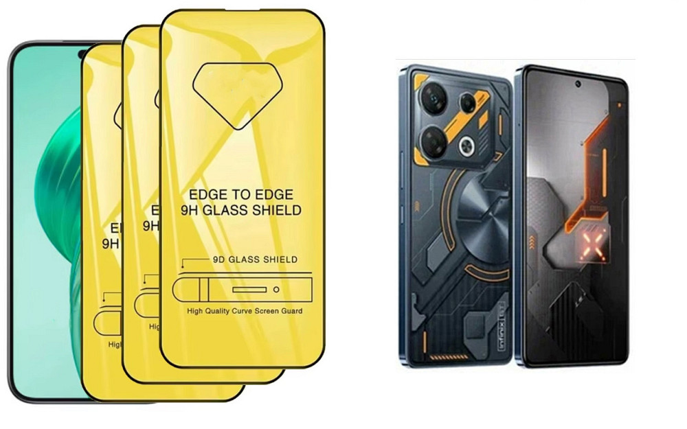 Захисне скло DefenzoGlass для Infinix GT10 Pro – подвійна міцність Київ - фото 1