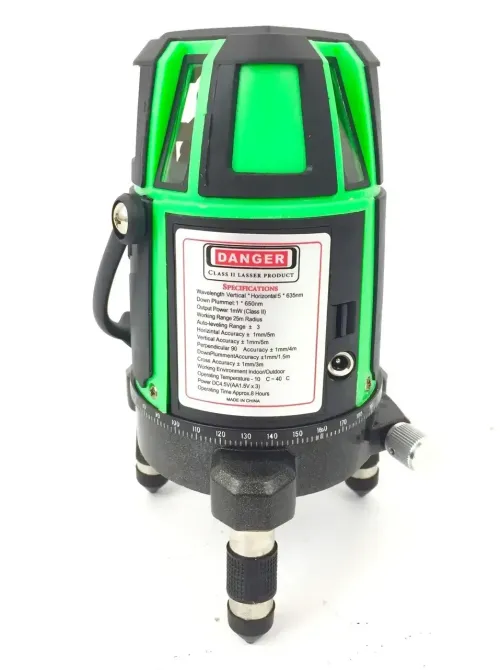 Нівелір AL-FA ALNL02 з акумулятором, лазер 2 класу, 1 мм/5 м, професійний Львів - фото 4