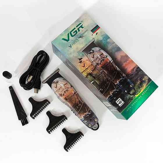 Тример для скронь, Машина для стрижки в домашніх умовах Машинка стрижки з додатковими насадками FA-81 Івано-Франківськ