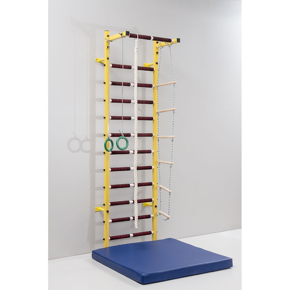 Шведская стенка Качай Железо Малыш Спортивные стенки и турники для дома разборная Киев - изображение 1