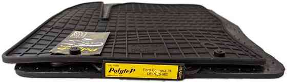 Килимки салону гумові Ford Connect 14-,ПЕРЕД, к-т (2шт.) Київ