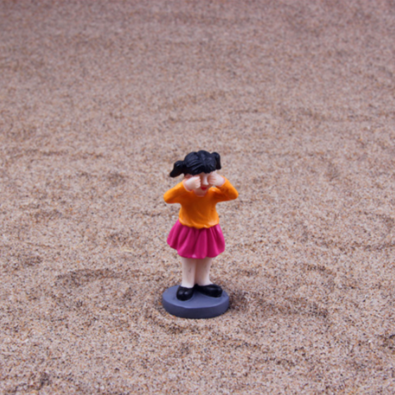 Набор миниатюрных фигурок «Бытовые конфликты и эмоции» для песочной терапии, 6 шт Полистоун Одесса