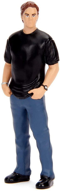 Машина металлическая Jada Форсаж Toyota Supra (1995) + фигурка Брайана 1:24 (253205001) Киев - изображение 2