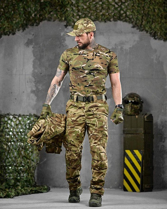 Літній утомлений тактичний костюм DOGMA 6в1 мультикам ДЛ6445 Одеса - фото 3
