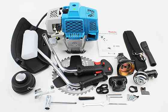 Тример (мотокоса) MAKITA GT4800 - 4,8кВт (шпуля-1шт+ніж 3Т-1шт+40Тпоб-1шт, труба D-28mm x 9T) Киев