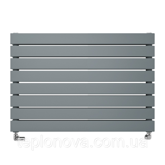 Дизайнерский радиатор 544/800 (мм) антрацит IDEALE VITTORIA H 12 8/544/800 Черновцы