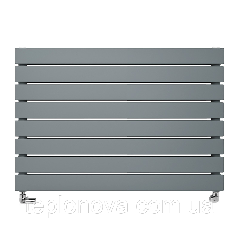 Дизайнерский радиатор 544/800 (мм) антрацит IDEALE VITTORIA H 12 8/544/800 Черновцы - изображение 4
