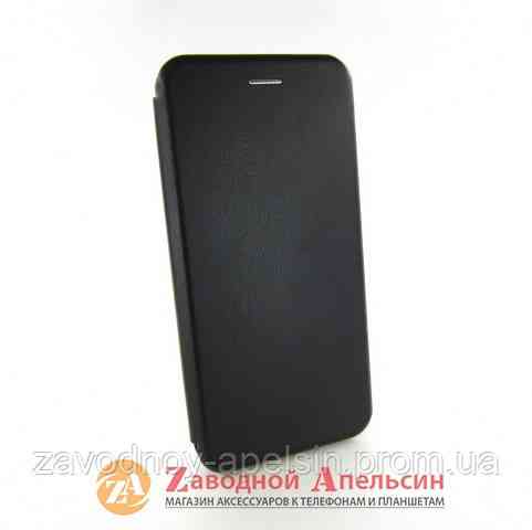 Чохол книжка підставка Xiaomi Redmi 7 Aspor Case чорний Одеса