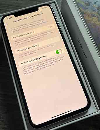 Айфон iPhone XS Max Silver 64Gb. Київ