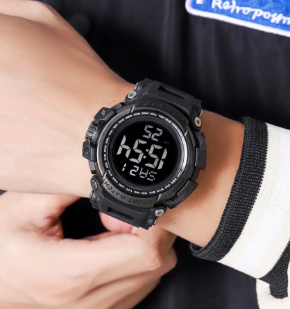 Часы мужские наручные спортивные Skmei 2422 (Черный) Винница