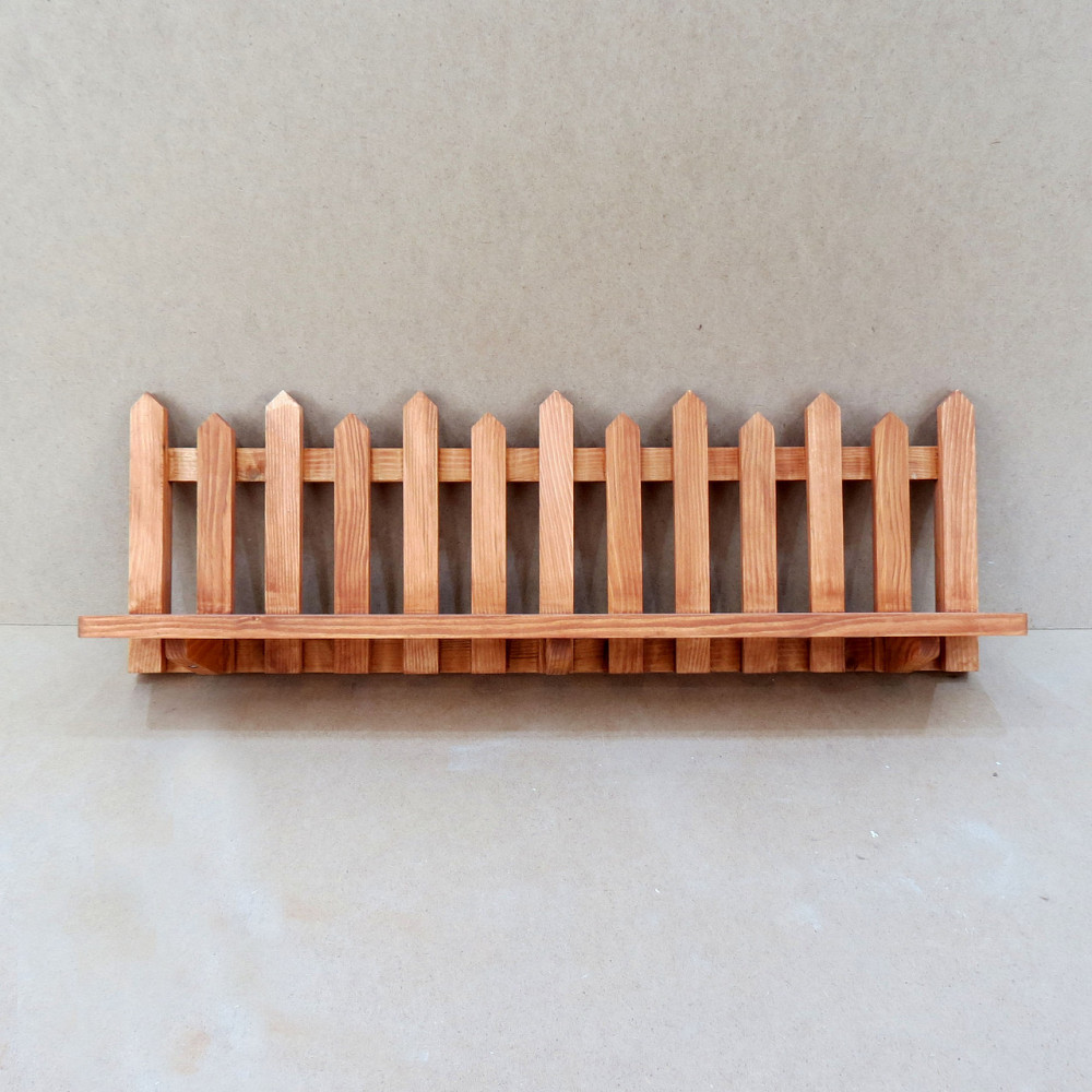 Полка настенная для цветов 