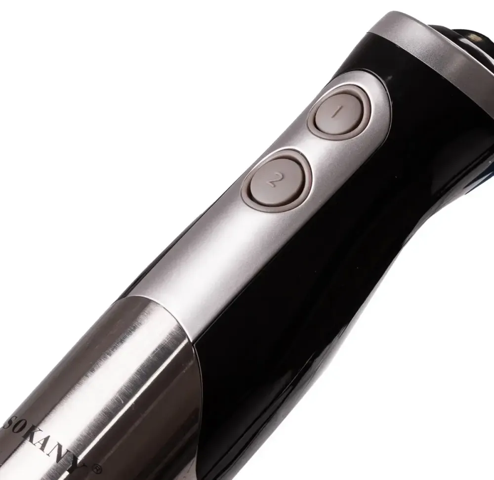 Кухонный комбайн Sokany SM-5011-8 многофункциональный черный Коломия - фото 4