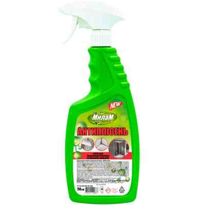 Спрей для чищення ванн Мілам Chemical Антицвіль 750 мл (4820152290687) Вінниця