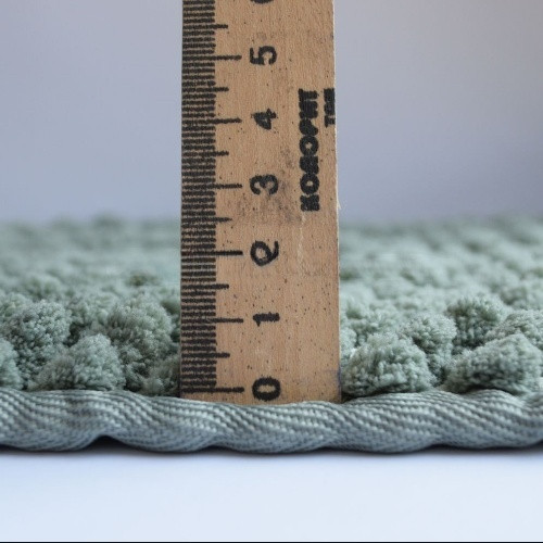 Набір килимів для ванних кімнат TM DARIANA Ананас 50*50+50*80 нефрит Житомир - фото 3