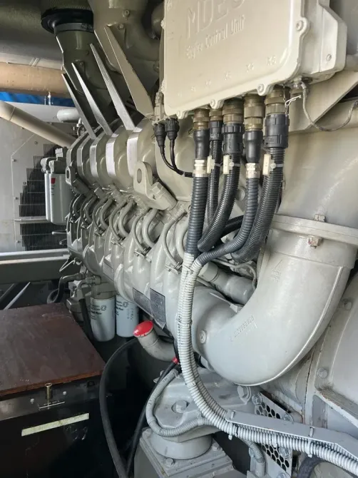 Б/У дизельгенератор Mtu 1, 3 МВт, 1998г. Киев - изображение 4