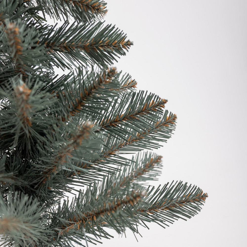 Lugi Штучна новорічна міні ялинка «Полонинська» блакитна 60 см SOK-M-03-1-3 Коломия - фото 3