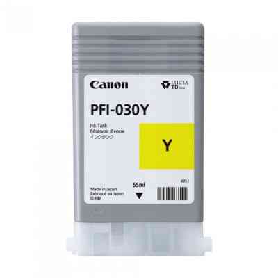 Картридж Canon PFI-030Y yellow (3492C001) Винница