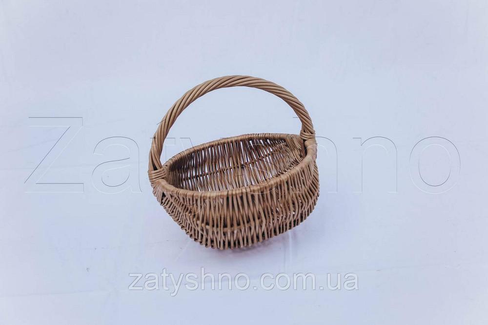 Корзина плетінь | Пасхальний кошик | кошик на Великдень Київ - фото 3