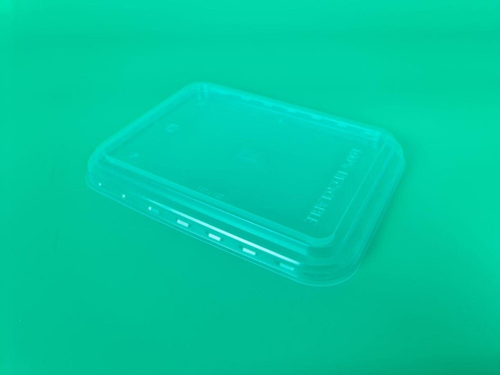 Кришка для контейнера прозора 187/137 PP PL (50 шт.) Харків - фото 1