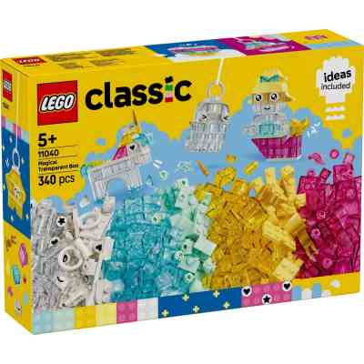 Конструктор LEGO Classic Волшебная прозрачная коробка (11040) Винница