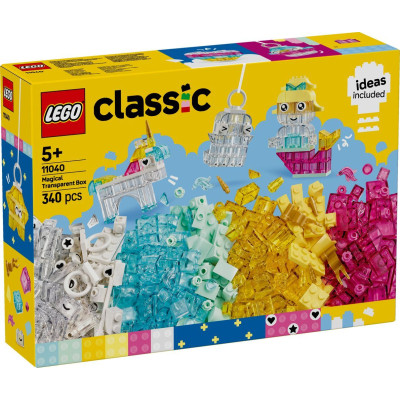Конструктор LEGO Classic Волшебная прозрачная коробка (11040) Винница - изображение 1
