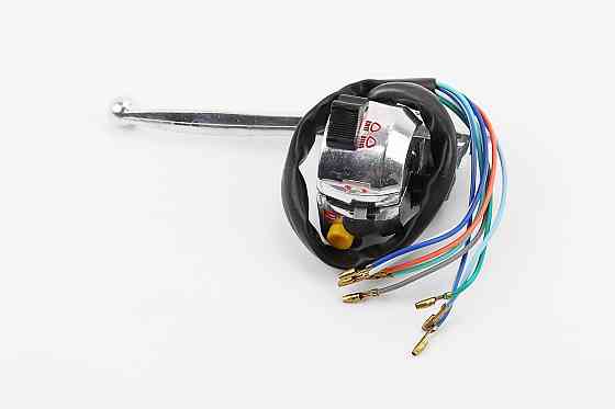 Блок кнопок на кермі лівий із важелем (під дзеркала М10) DELTA Киев