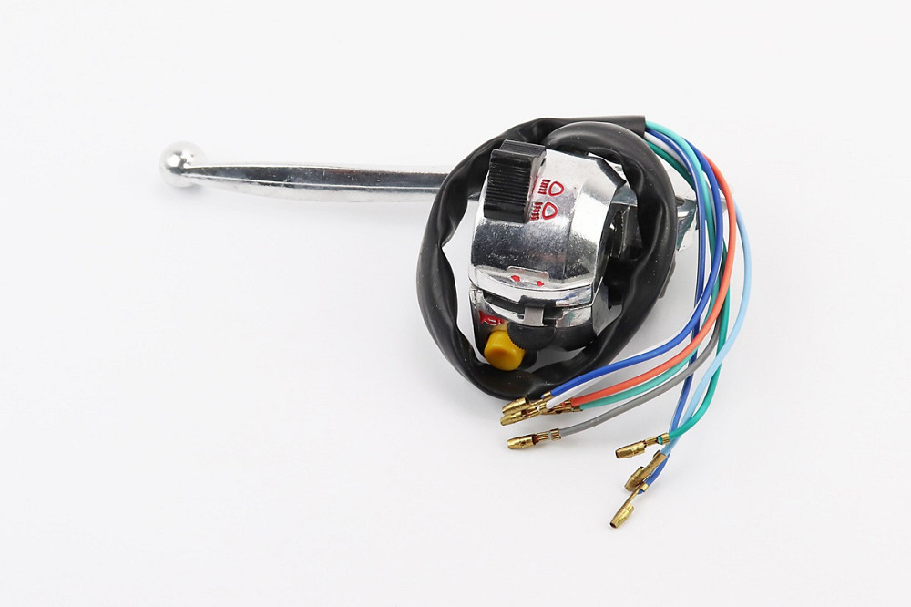 Блок кнопок на кермі лівий із важелем (під дзеркала М10) DELTA Киев - изображение 1