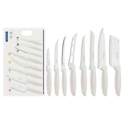 Набір ножів Tramontina Plenus Light Grey 8 шт (23498/332) Вінниця