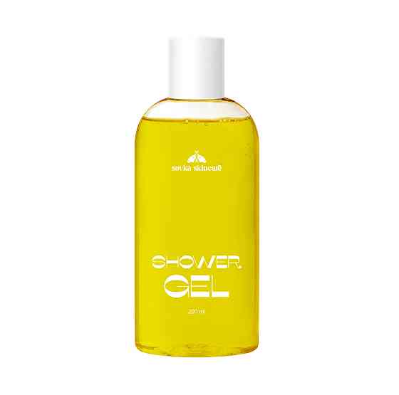 Молочний коктейль Sovka Skincare Гель для душу 200мл Вінниця