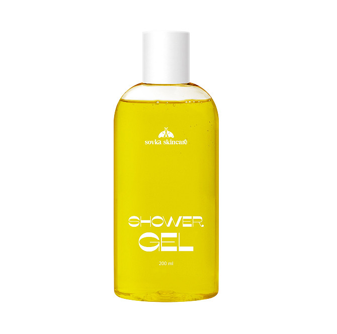 Молочний коктейль Sovka Skincare Гель для душу 200мл Вінниця - фото 1