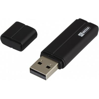 USB флеш накопичувач MyMedia 32GB Black USB 2.0 (69262) Вінниця - фото 2