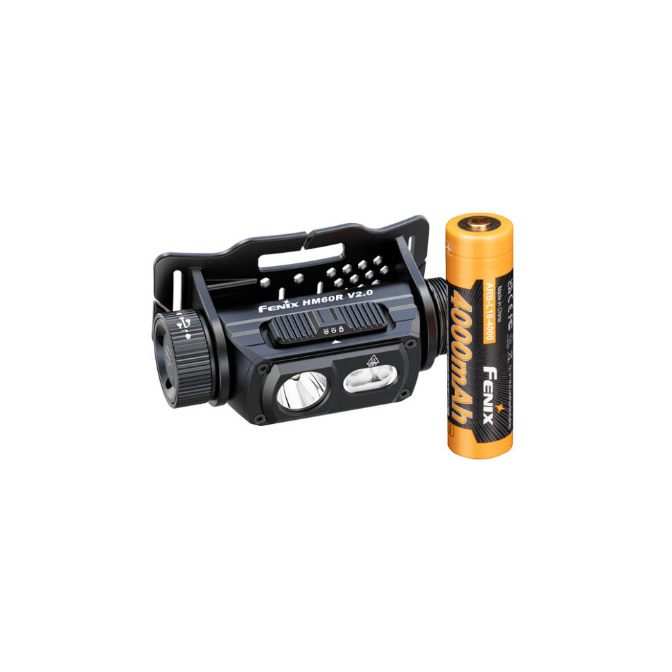 Фонарь налобный Fenix HM60R 2.0 Ровно - изображение 6