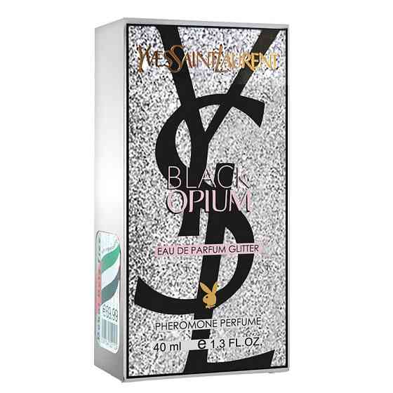 Yves Saint Laurent Black Opium Glitter Pheromone Parfum женский 40 мл Коломыя