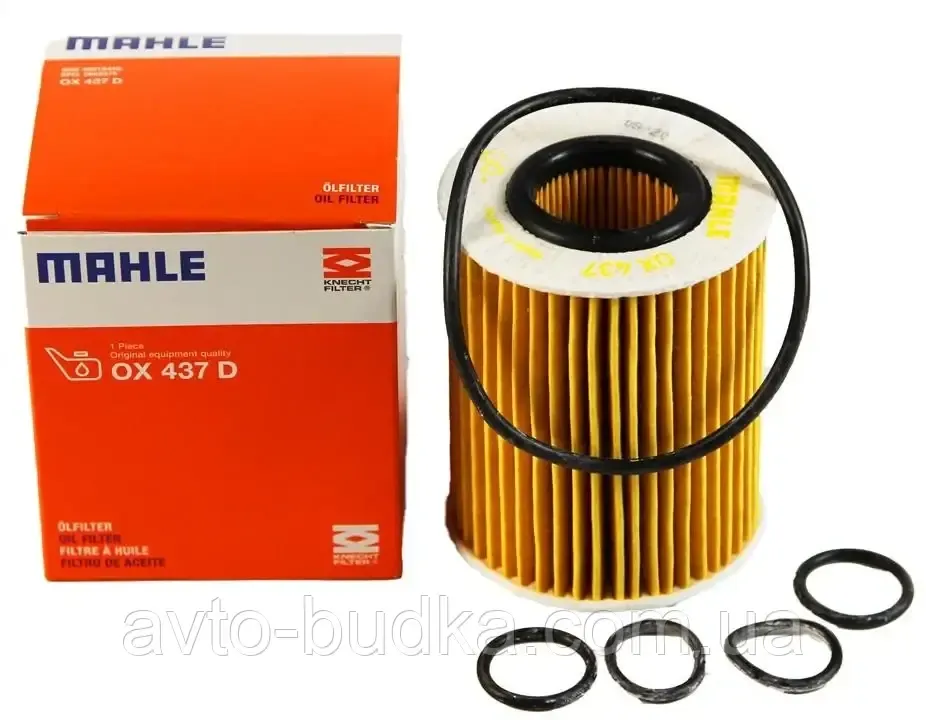 Фільтр масла на Opel Astra H ) мотор 1.7 CDTI рік 2007-2014  MAHLE OX437D Новый Роздол - изображение 1