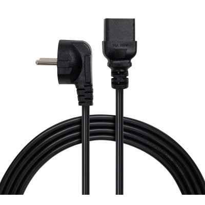 Кабель питания C19 1.8m 1.5mm 2 copper Vinga (VYPCC191815CU) Винница - изображение 2