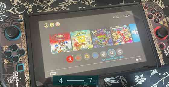 Приставка Nintendo Switch V2 512Gb. Kefir. Киев