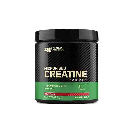 Креатин Optimum Nutrition Creatine Micronised 247g (Fruit Punch) Луцк