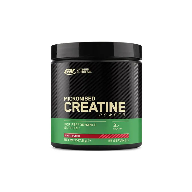 Креатин Optimum Nutrition Creatine Micronised 247g (Fruit Punch) Луцьк - фото 1