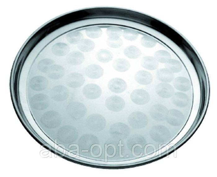 Піднос барний нержавіючий Ø 30 cм (шт) Одеса - фото 1