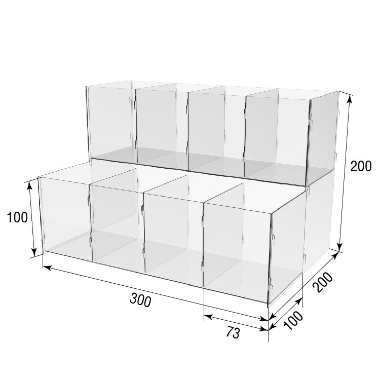 Підставка EKOSTAR для ручок та олівців 8 комірок Київ - фото 3